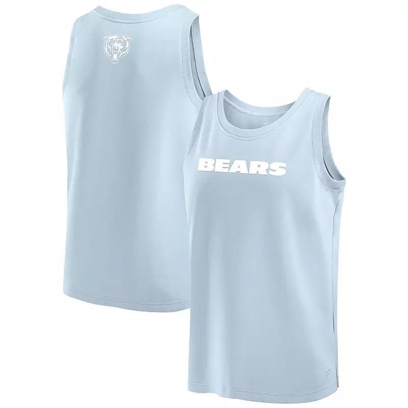 Mens Fanatics Blue Chicago Bears Elements Tank Top Product Image