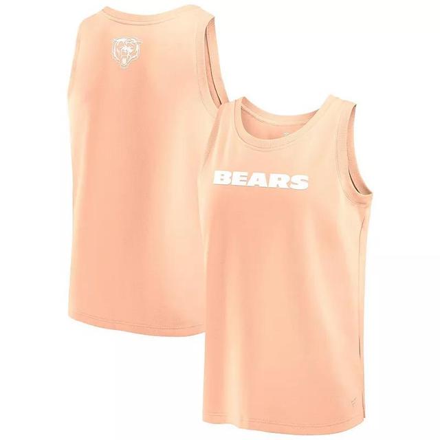 Mens Fanatics Pink Chicago Bears Elements Tank Top Product Image