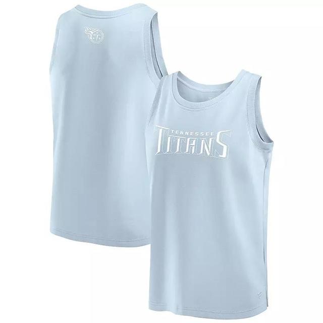 Mens Fanatics Blue Tennessee Titans Elements Tank Top Product Image