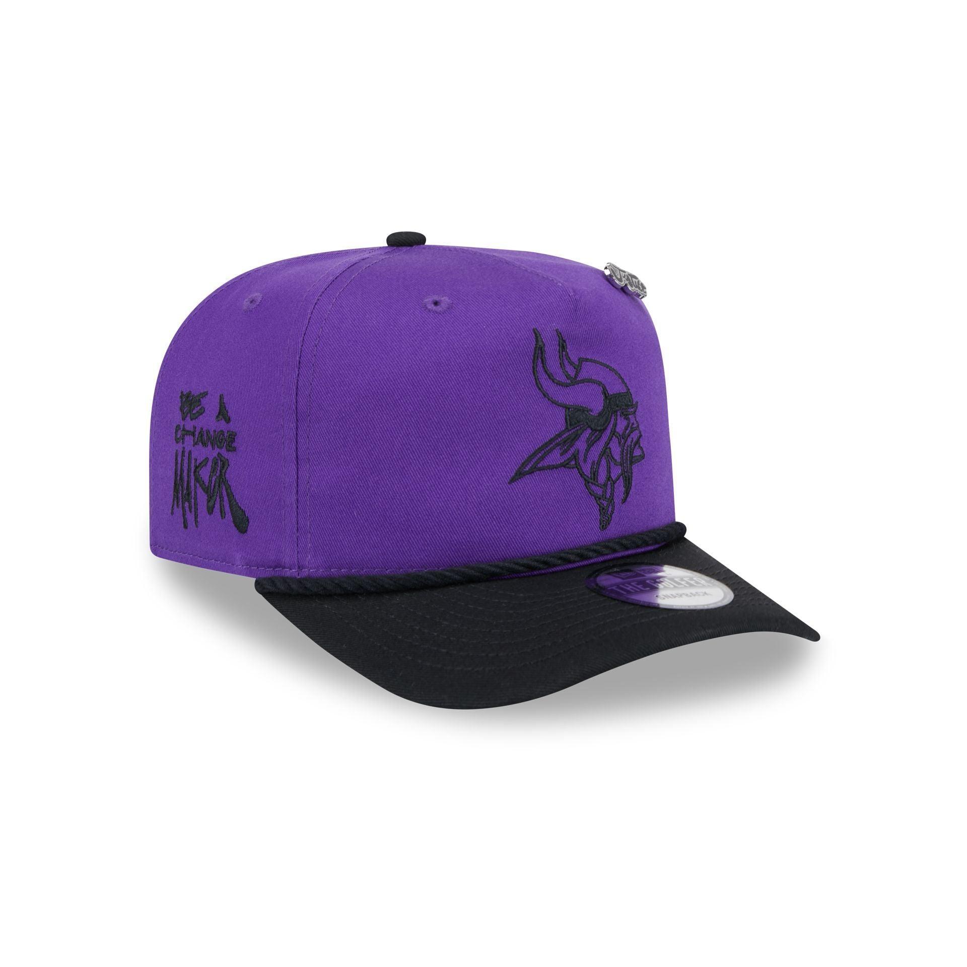 Minnesota Vikings 2024 Inspire Change Golfer Hat Male Product Image