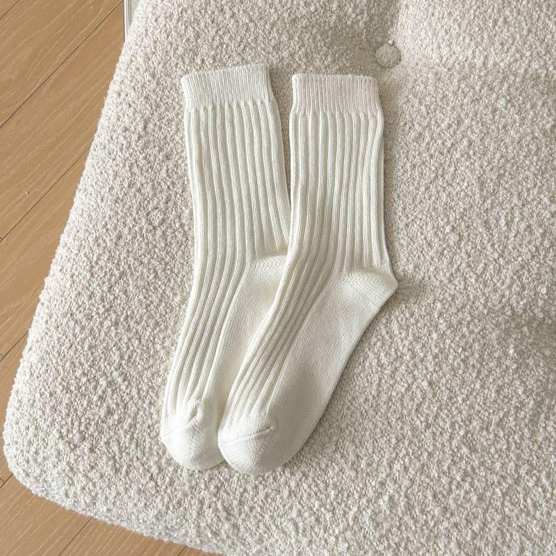 Ribbed Socks / Set Product Image