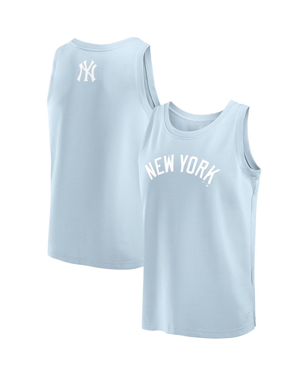 Fanatics Mens Light Blue New York Yankees Elements Tank Top Product Image