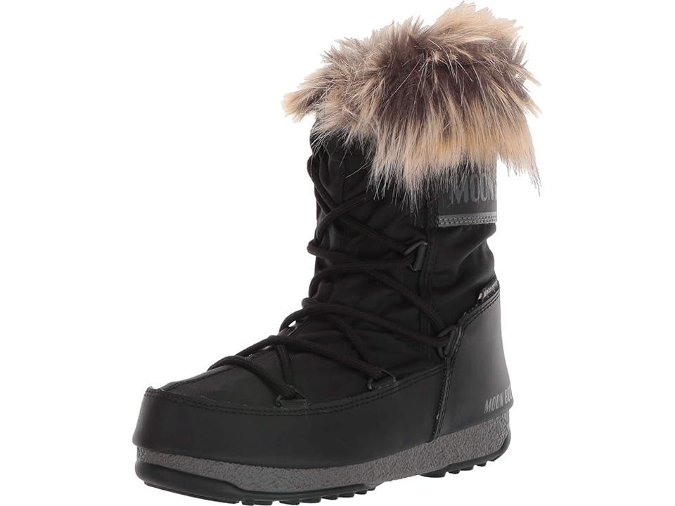 Womens Monaco Faux-Fur Low Boots Product Image