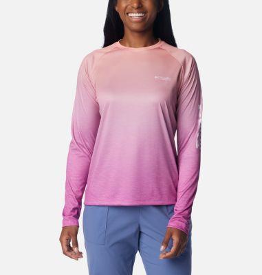 Columbia Womens PFG Super Tidal Tee Long Sleeve Shirt- Product Image