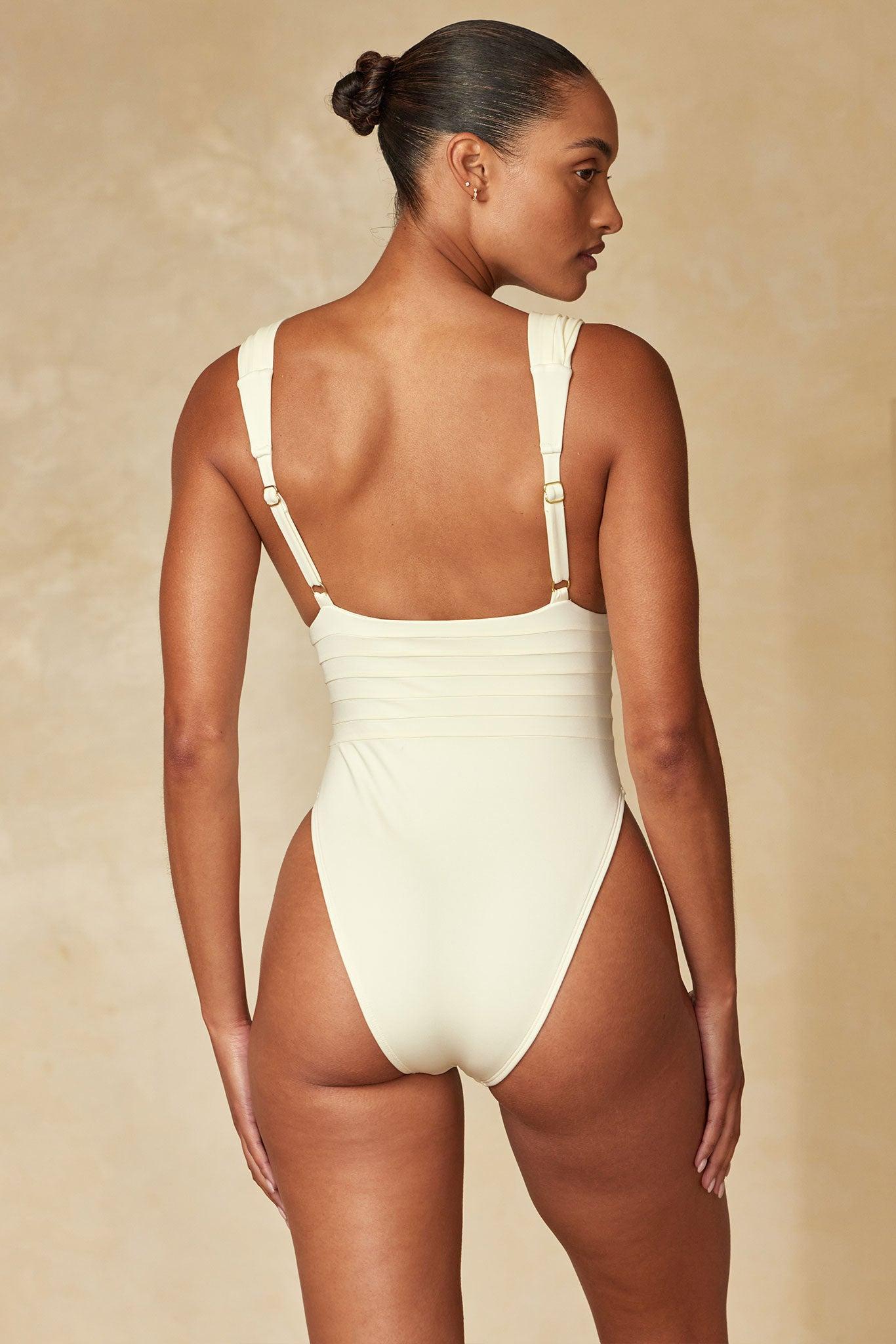 Florence One Piece - Ivory Product Image