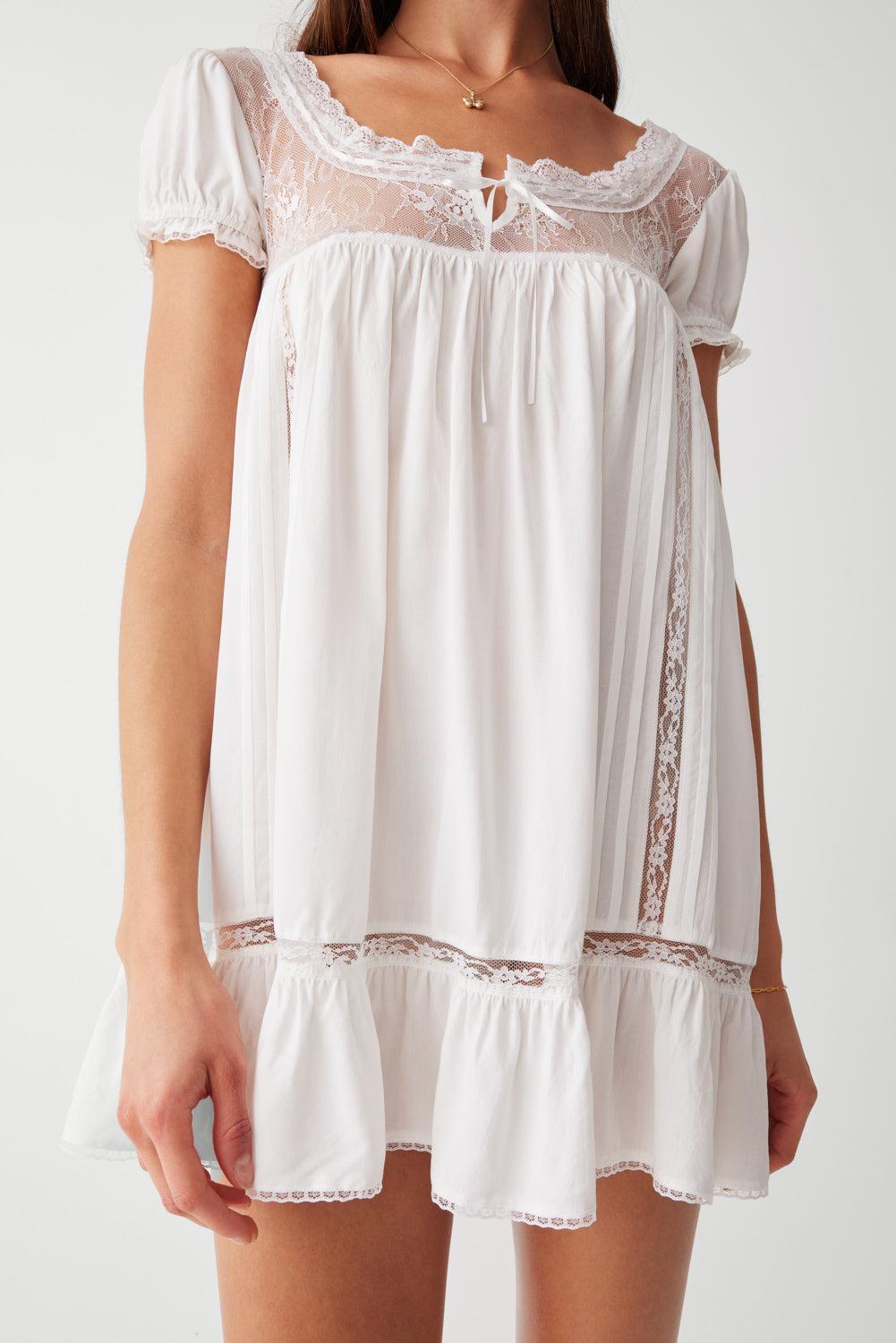 Harmony Mini Dress - White product image