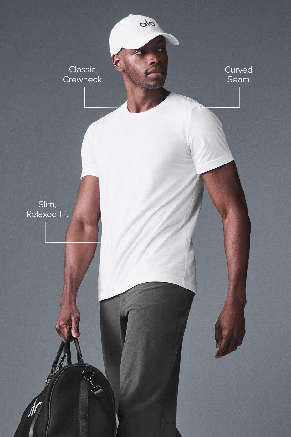 Triumph Tee - White Male Product Image