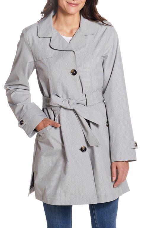 Gallery Belted Raincoat Product Image