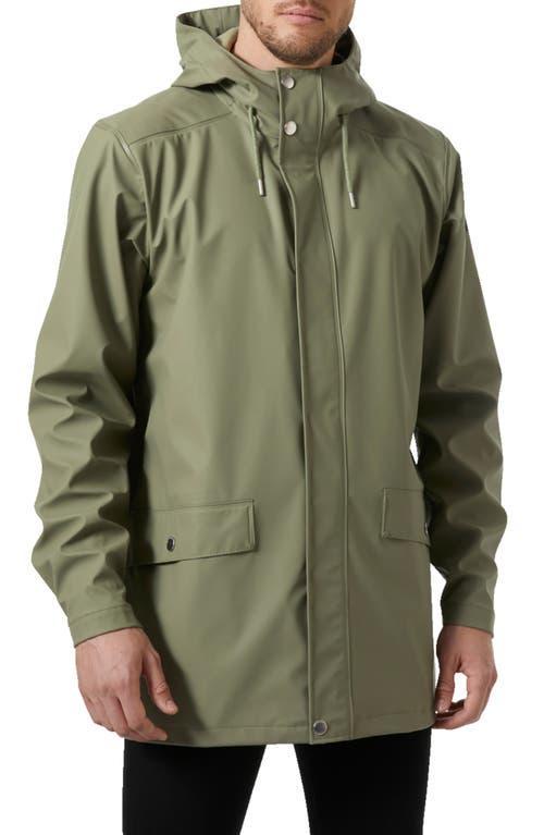 Helly Hansen Men's Moss Windproof Rain Coat Green XL Product Image