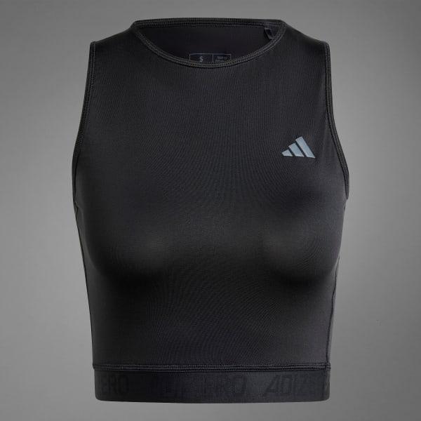 Adizero Running Crop Tank Top Product Image