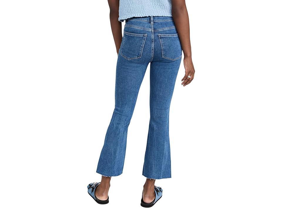 DL1961 Bridget Boot High-Rise Crop Jeans in Keys (Keys) Women's Jeans Product Image