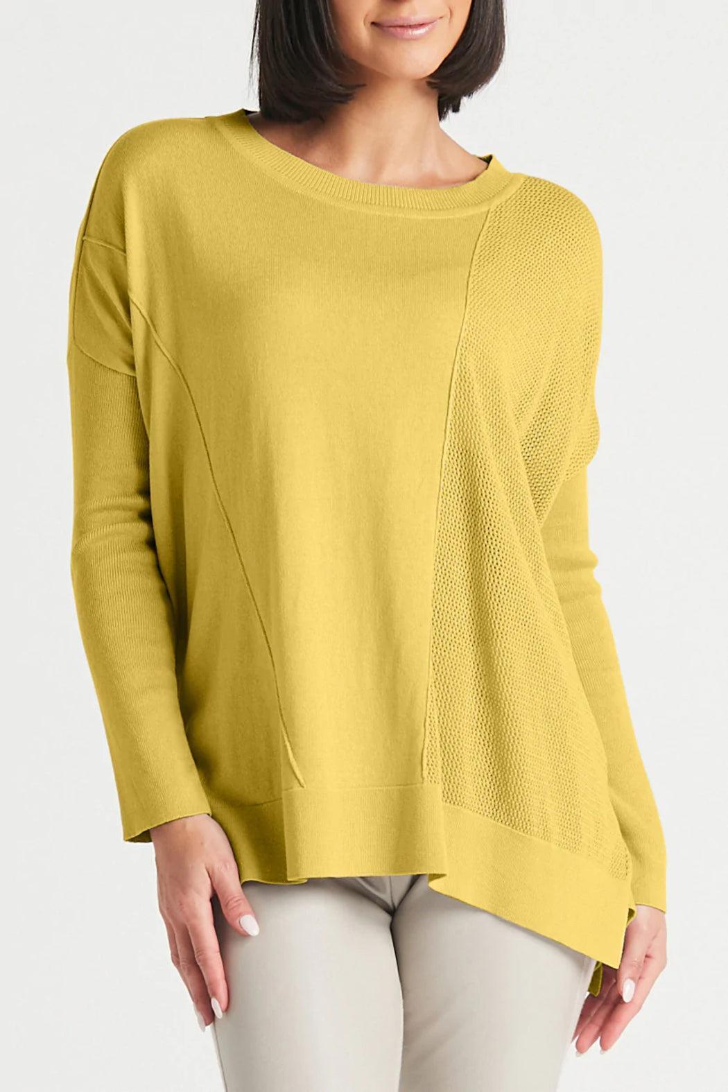 Textured crew Female Product Image