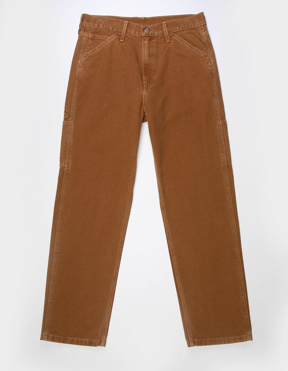 LEVI'S 568? Loose Straight Mens Carpenter Pants - Dark Ginger Garment Dye Product Image