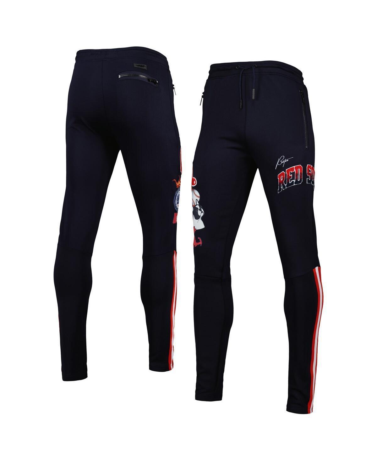 Mens Pro Standard Navy Boston Red Sox Hometown Track Pants Product Image