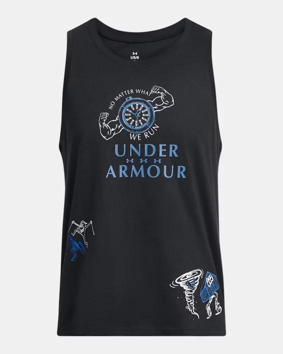 Men's UA Launch Singlet Product Image