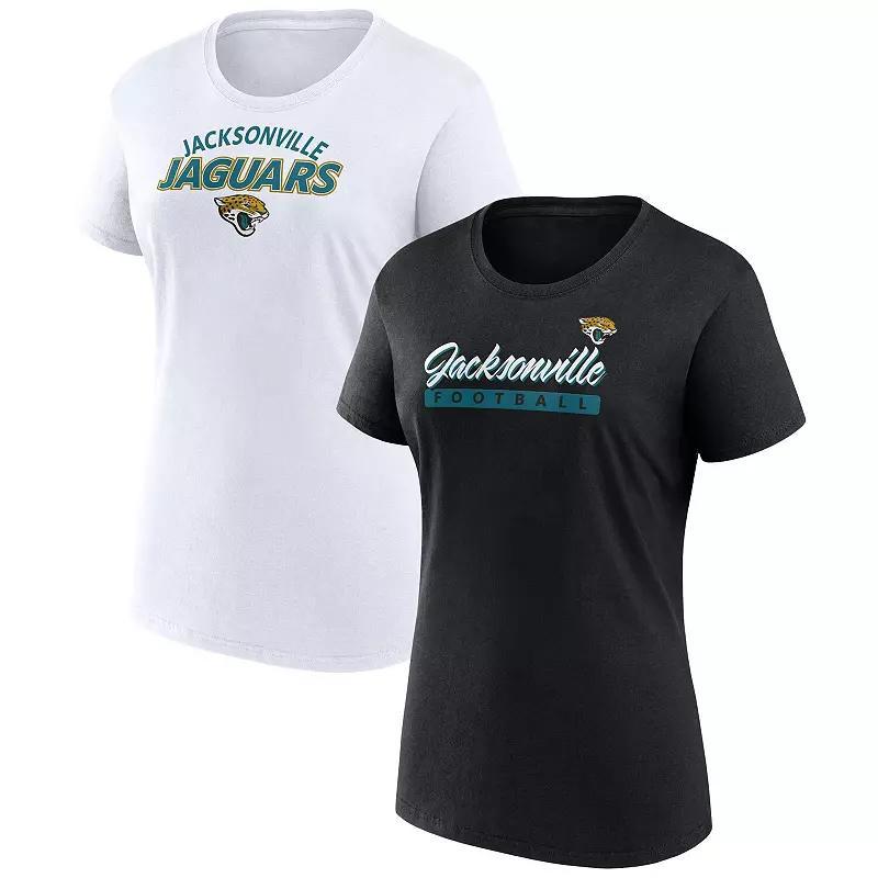 Womens Fanatics Branded Jacksonville Jaguars Risk T-Shirt Combo Pack Product Image