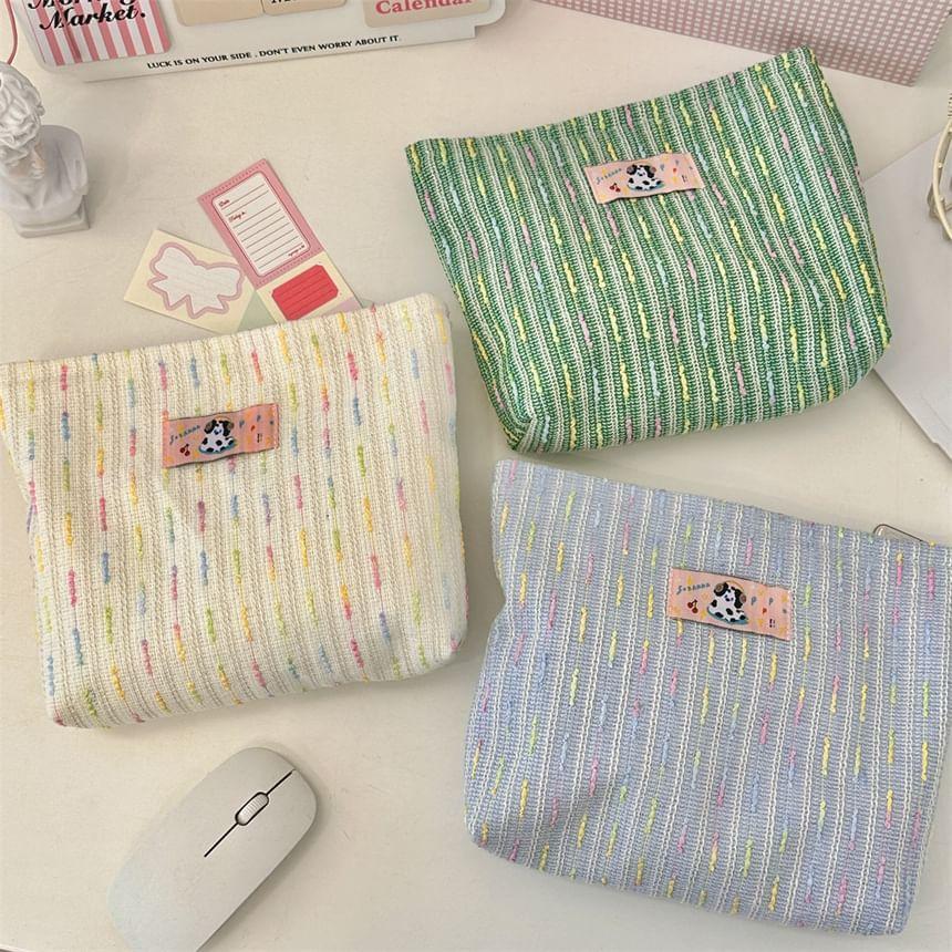 Woven Cosmetic Pouch Product Image