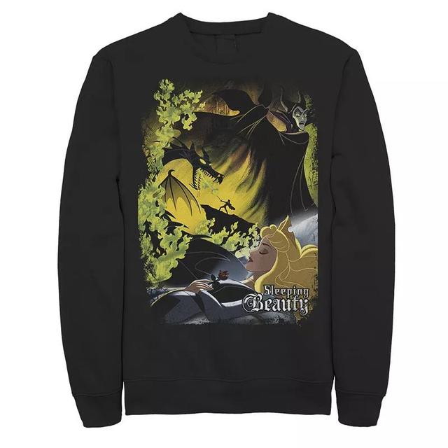 Disneys Sleeping Beauty Mens Poster Fleece Product Image