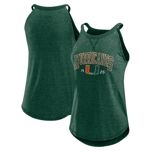 NCAA Miami Hurricanes Womens Tank Top Product Image