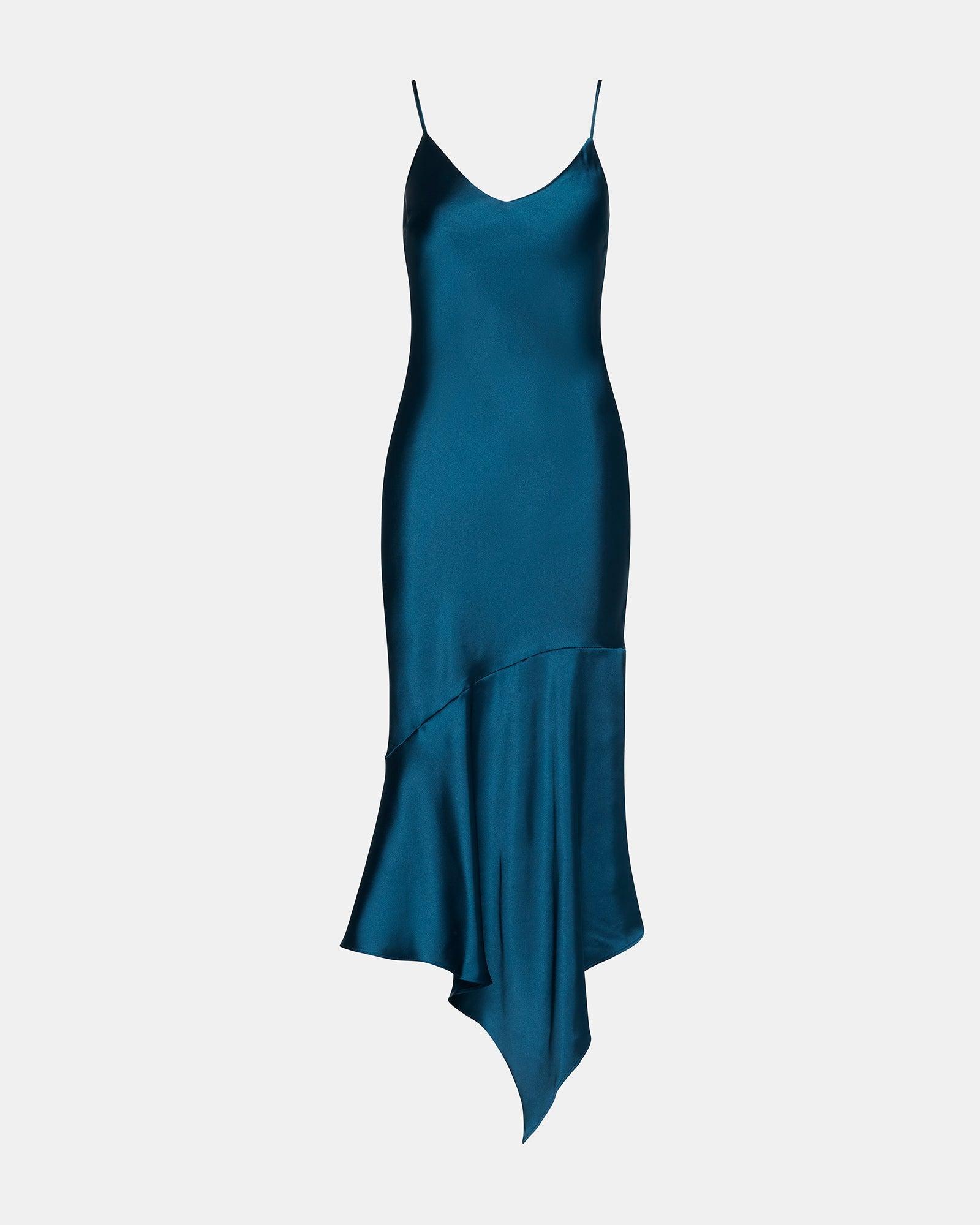 LUCILLE DRESS BLUE Female Product Image