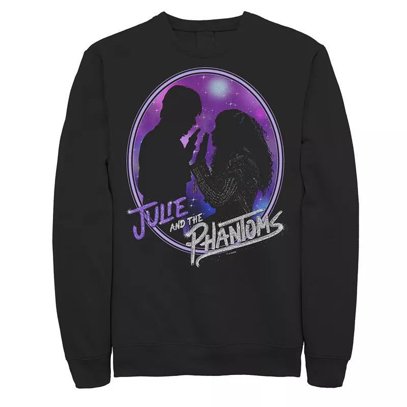 Mens Julie And The Phantoms Circle Silhouette Logo Sweatshirt Product Image