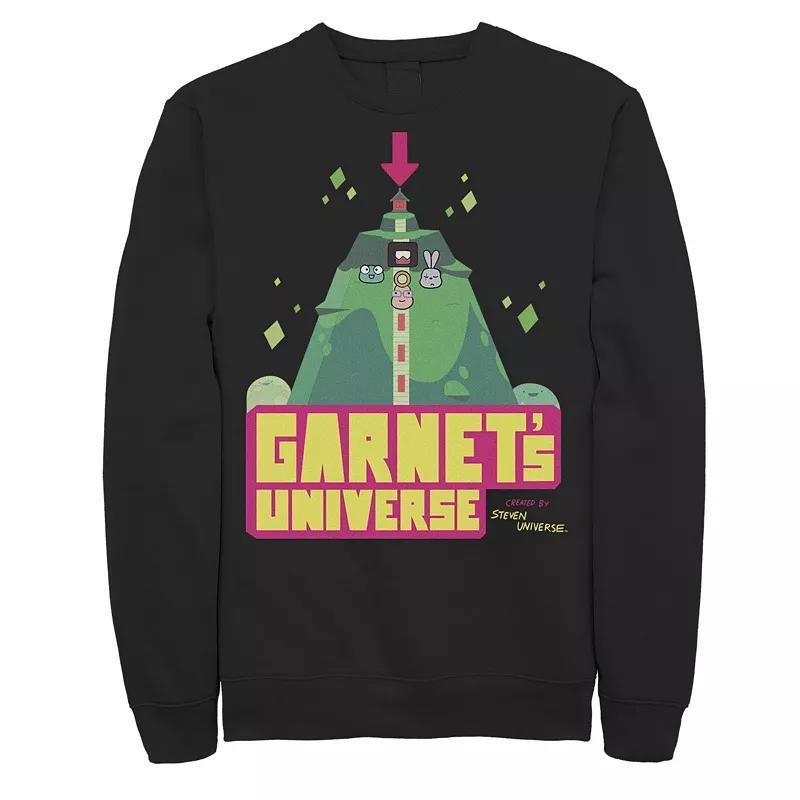 Mens Cartoon Network Steven Universe Garnets Universe Cartoon Sweatshirt Product Image