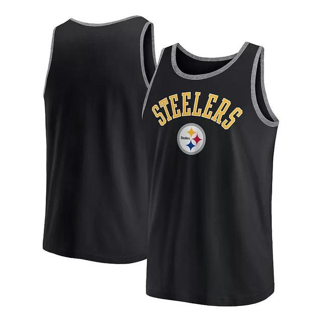 Mens Fanatics Pittsburgh Steelers Bet Tank Top Product Image