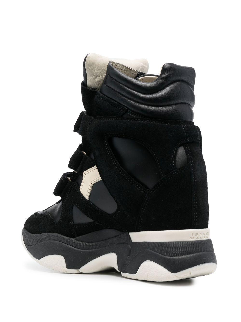 Balskee high-top leather sneakers Product Image