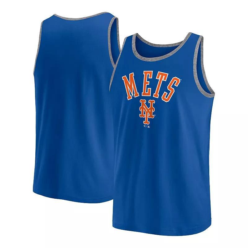 Fanatics Mens Royal New York Mets Bet Tank Top - Royal Product Image