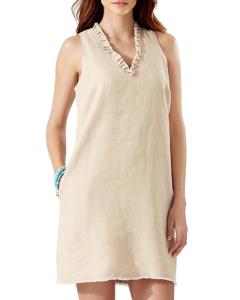 Tommy Bahama Two Palms Ruffled Shift Dress Product Image