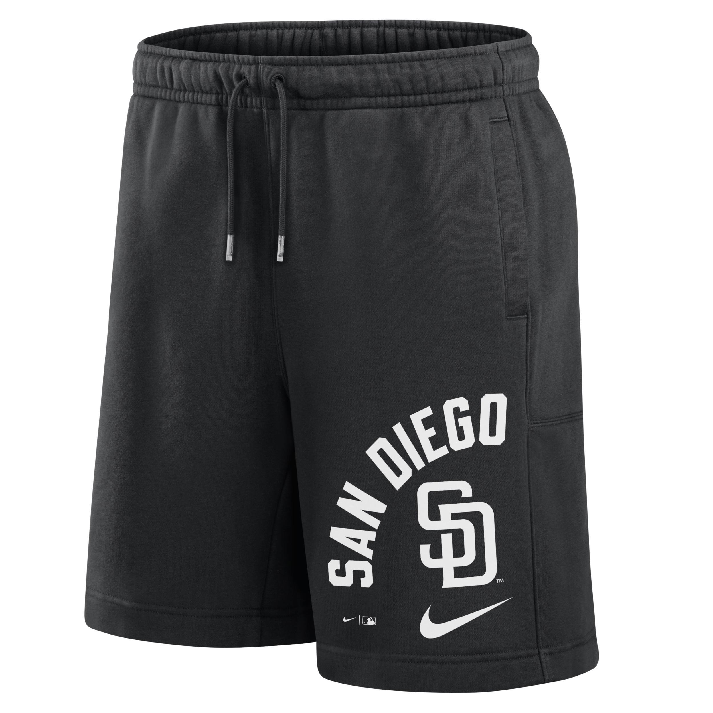 San Diego Padres Arched Kicker Nike Men's MLB Shorts Product Image