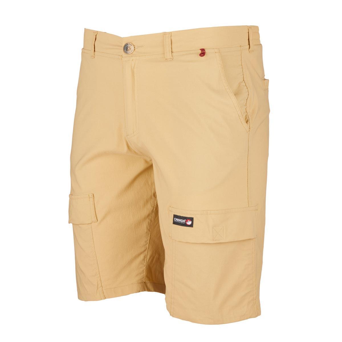 Canada Weather Gear Men's Cargo Bengaline Short Male Product Image