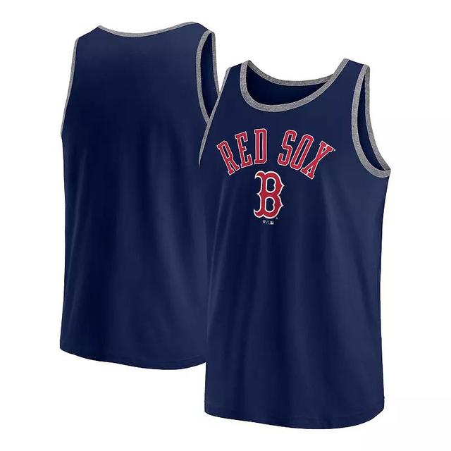 Mens Fanatics Boston Red Sox Bet Tank Top Blue Product Image