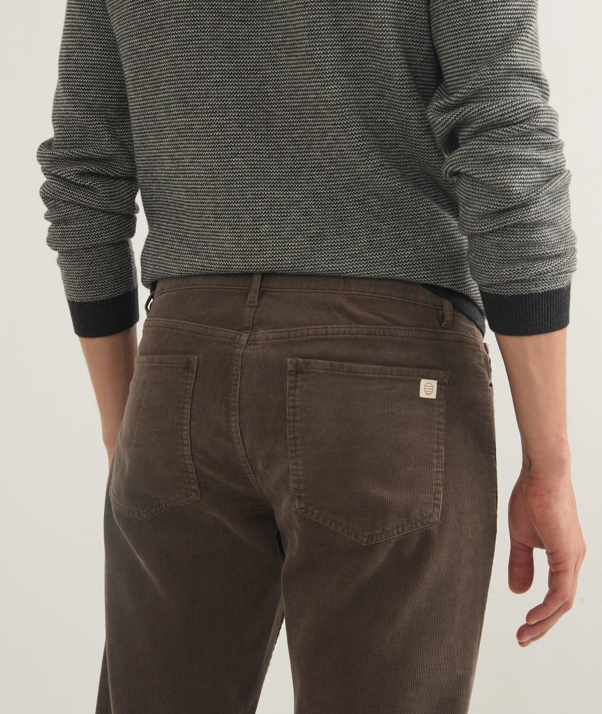 Terry Cord 5 Pocket Pant Product Image