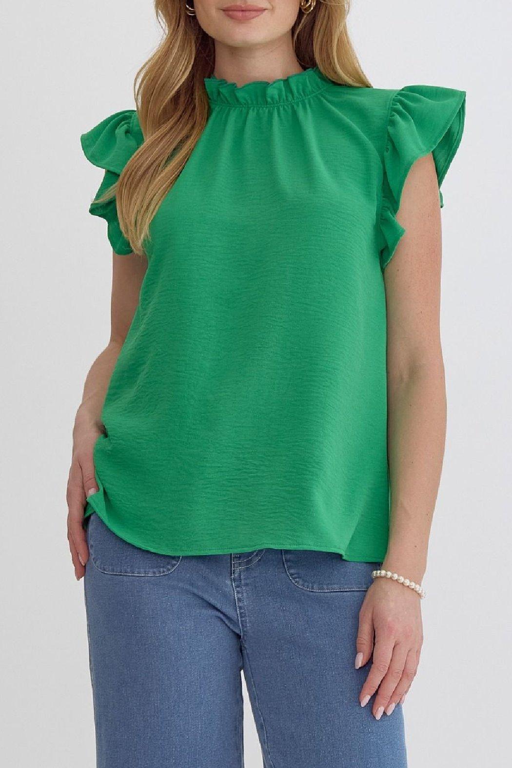 Highneck Sleeveless Top Product Image