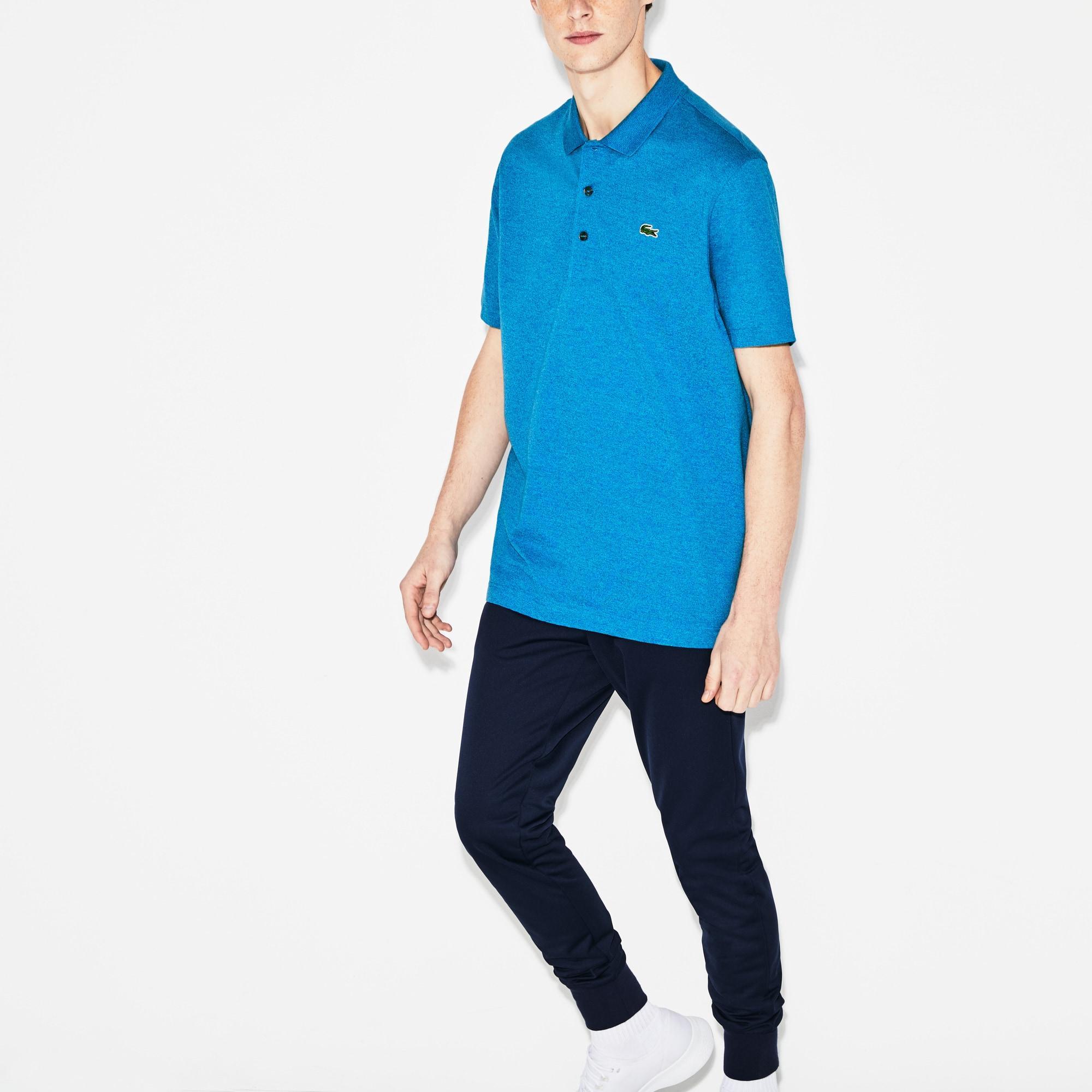 Men's SPORT Tennis Regular Fit Lightweight Knit Polo Product Image