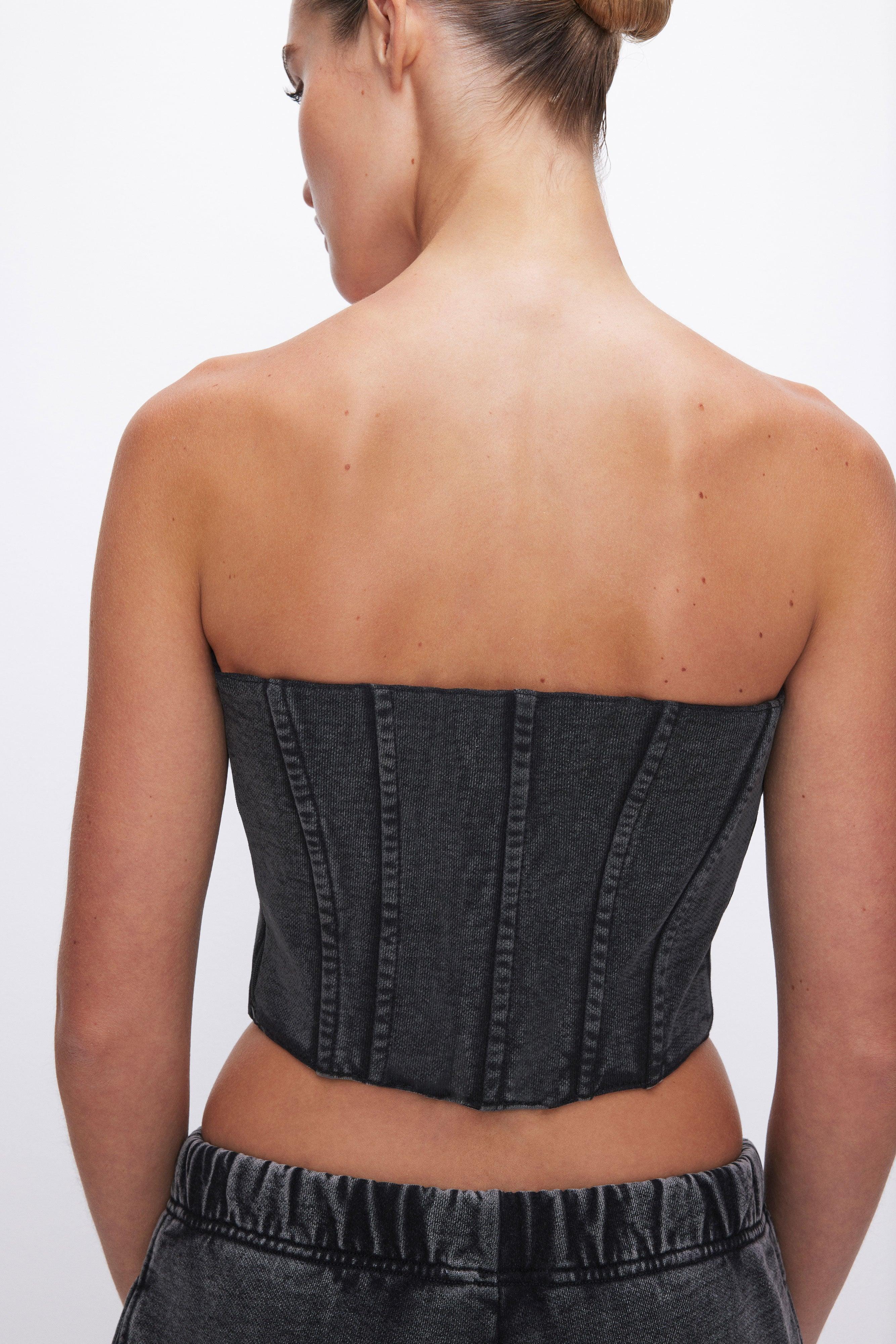 JEANIUS CORSET | BLACK322 Product Image