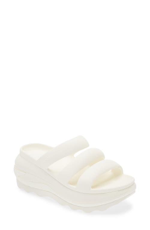 CROCS Mega Crush Platform Wedge Sandal Product Image