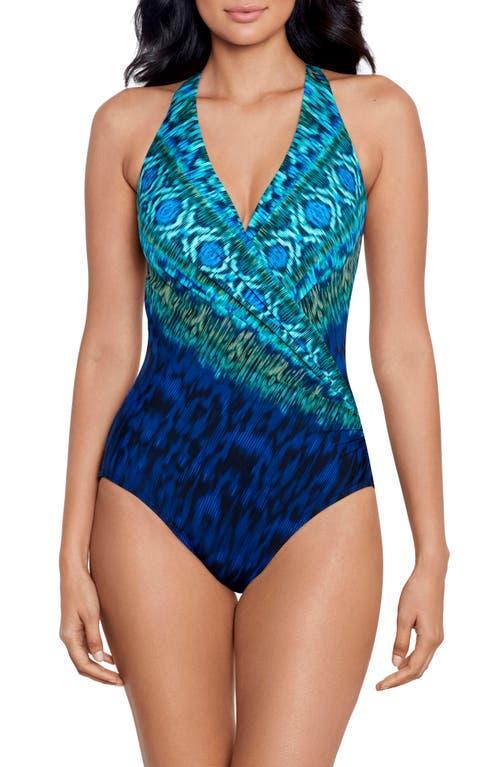 Miraclesuit Alhambra Wrapsody One-Piece Swimsuit Product Image