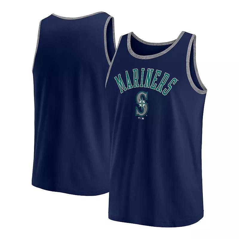 Mens Fanatics Atlanta Braves Bet Tank Top Blue Product Image