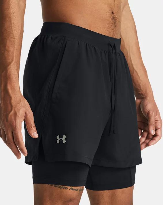 Men's UA Launch 2-in-1 5" Shorts Product Image