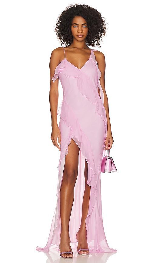 Amanda Uprichard X Revolve Cassilda Gown Size S. Product Image