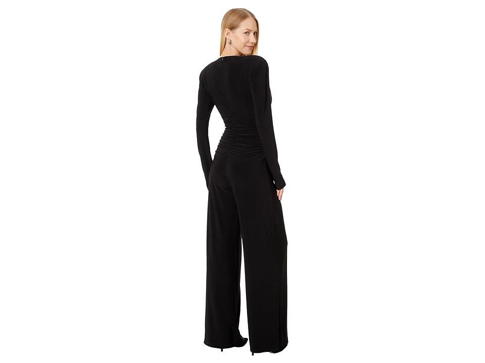 Womens Shirred Waist Jumpsuit Product Image