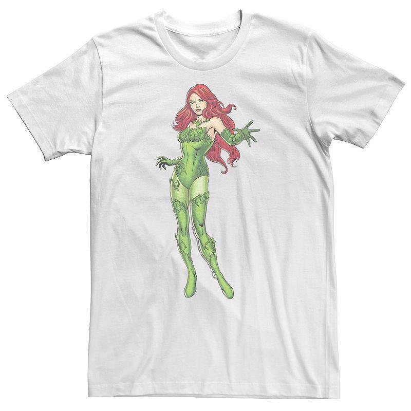 Big & Tall DC Comics Earth Day Poison Ivy Full Figure Standing Reach Tee, Mens Product Image