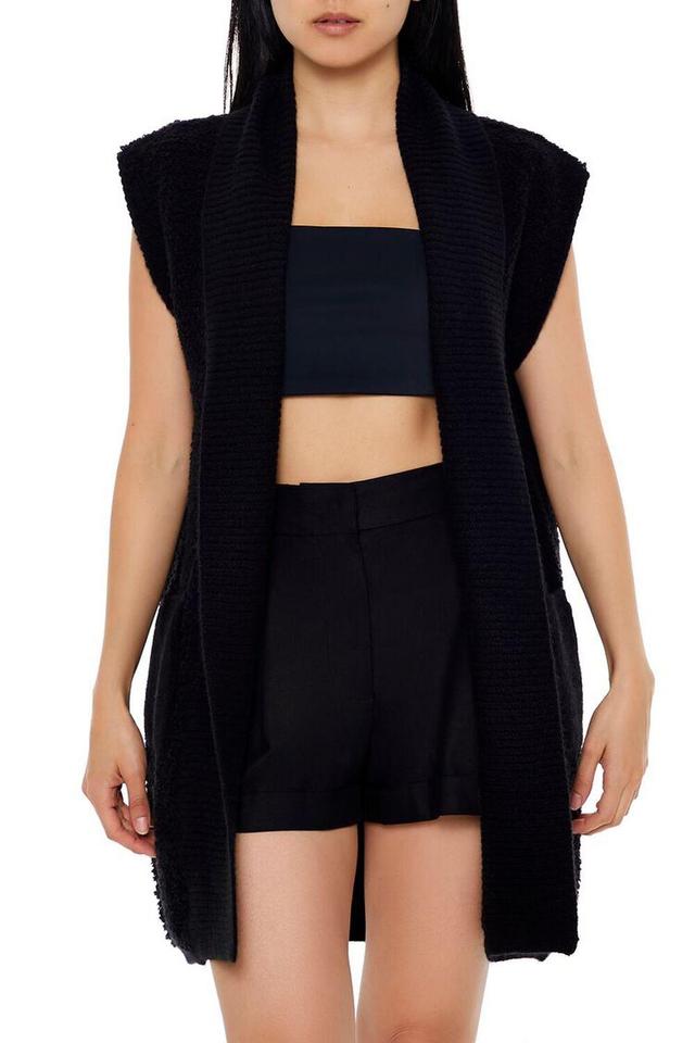 Short-Sleeve Cardigan Sweater | Forever 21 Product Image