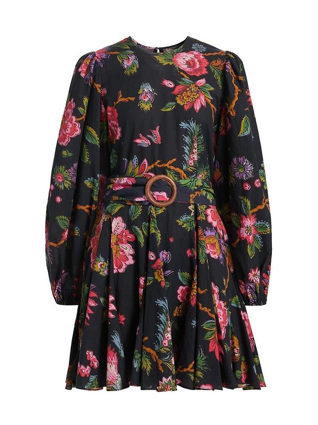 Womens Ink Fleur Grande Jenny Dress Product Image