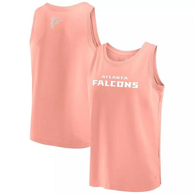 Mens Fanatics Coral Atlanta Falcons Elements Tank Top Product Image