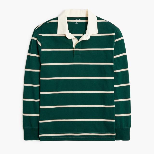 Striped rugby shirt Product Image