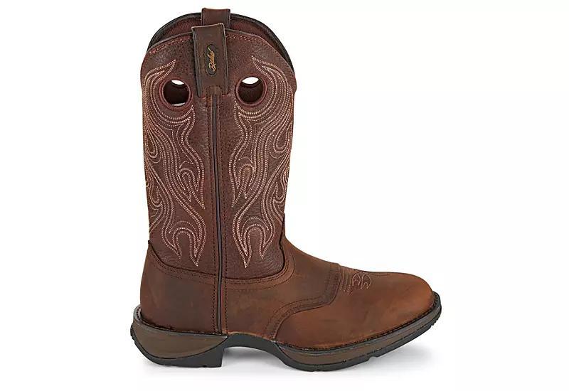 Durango Rebel Mens 11-in. Western Boots Brown Product Image