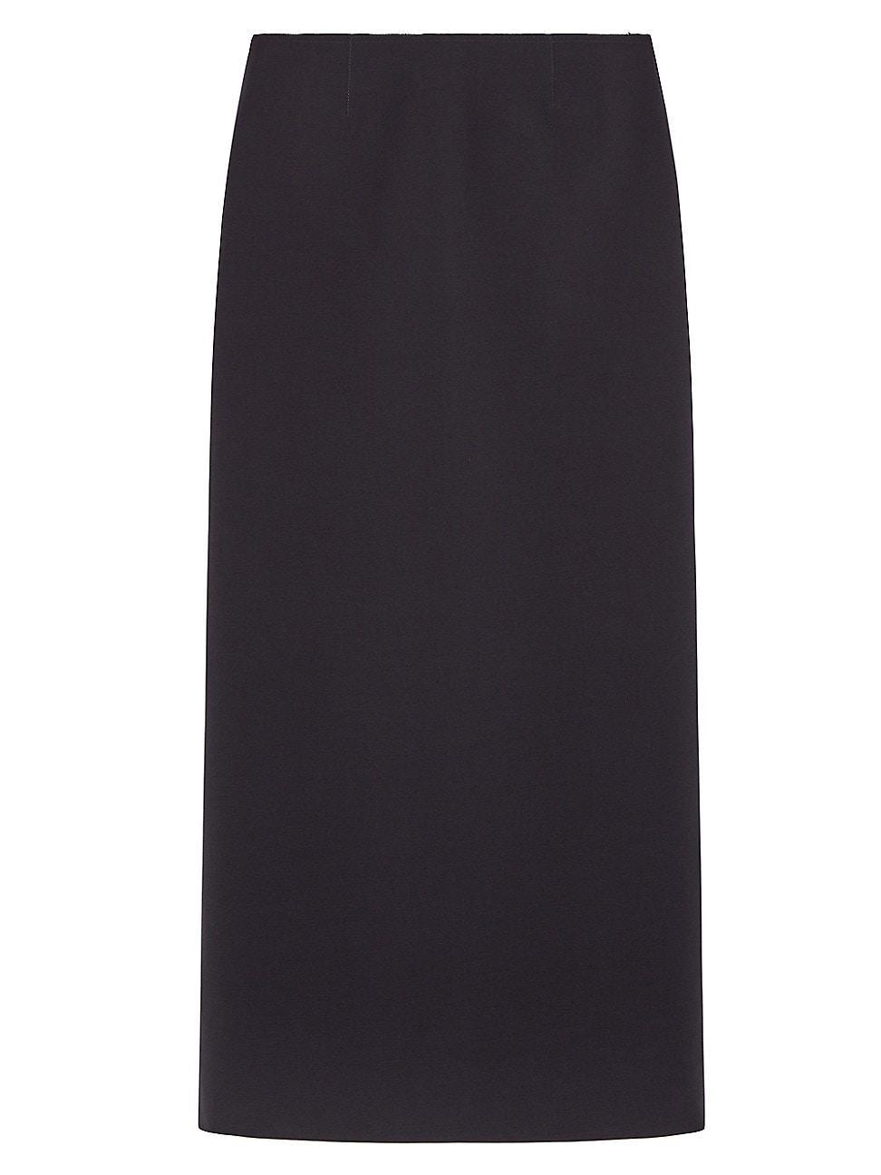 Womens Delta Belted Maxi Skirt Product Image